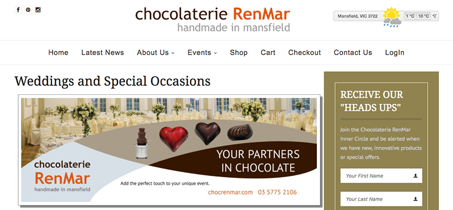 Chocolaterie RenMar